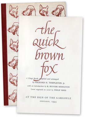 The quick brown fox jumps over the lazy dog.